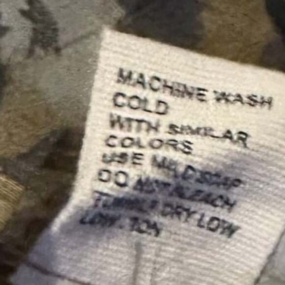 Lola Brown and Tan Retro Suede back Western Y2K Bohemian Vest - Picture 6 of 9